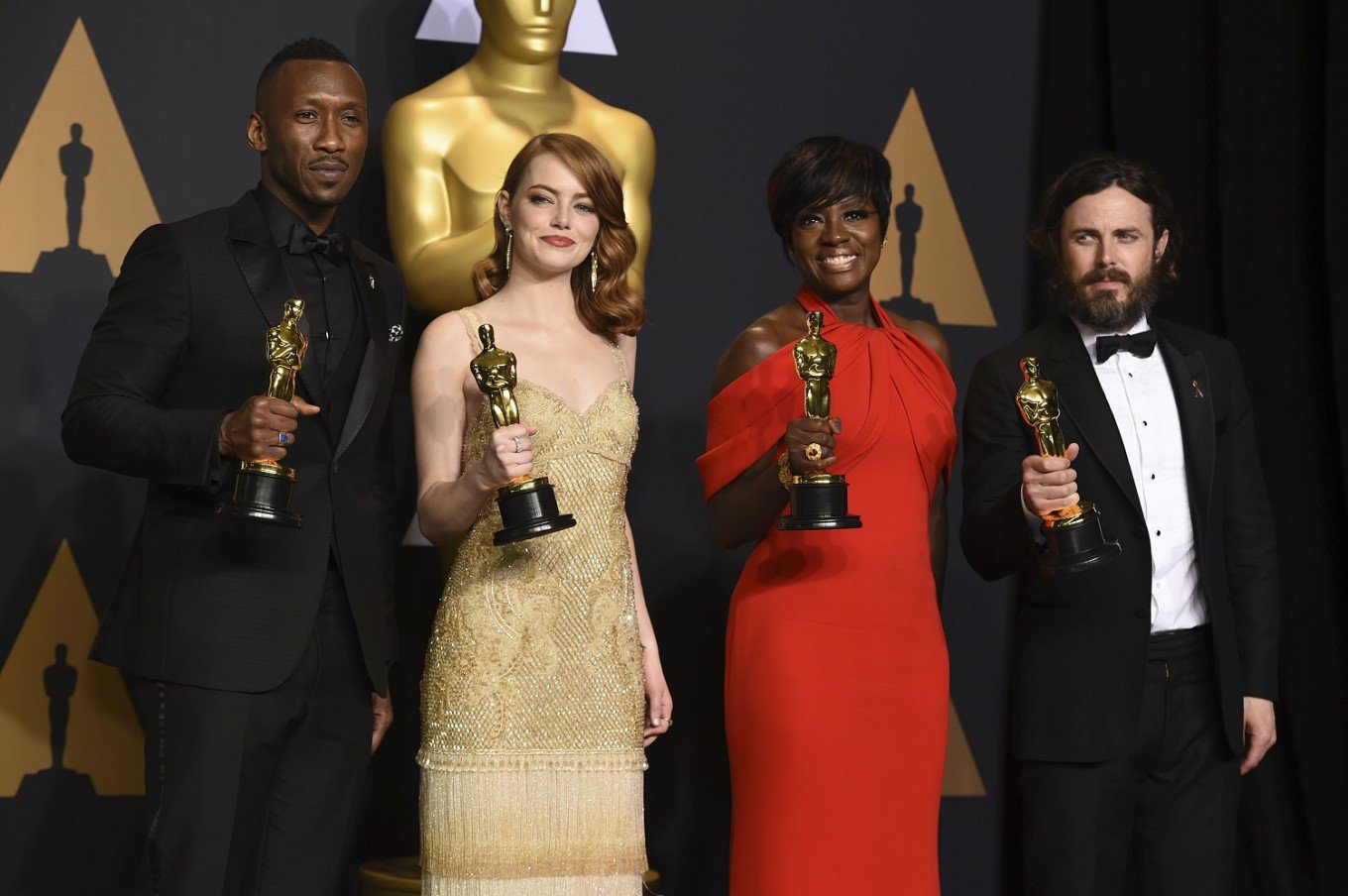 Winners From Last Night's Academy Awards