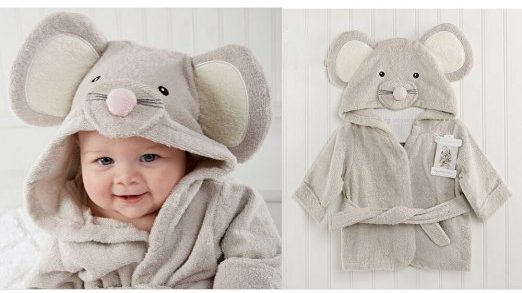 7 Cutest Baby Bathrobes You Can Find on Amazon