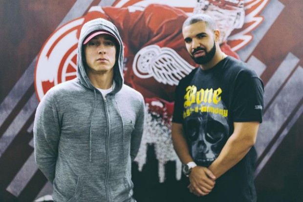Eminem Joins Drake Onstage – Putting Feud Rumors to Rest
