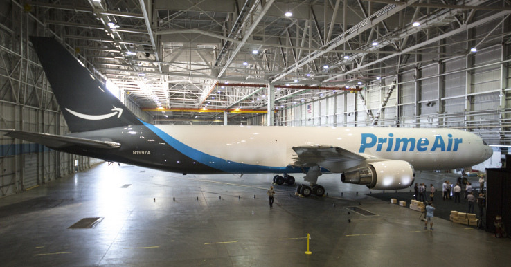 Prime Air - Amazon's Very Own Cargo Planes