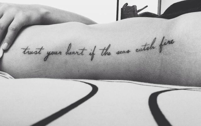 Life of Trends - Tattoo Quotes 11