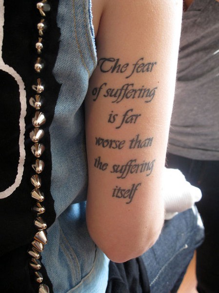 Life of Trends - Tattoo Quotes 5