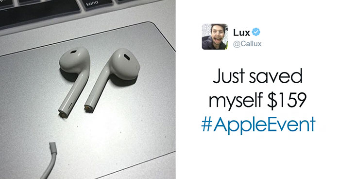 Best Reactions to Apple's New iPhone 7