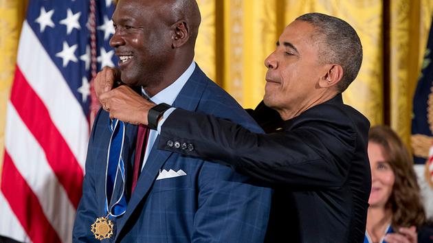 President Obama Presents 21 Medals of Freedom