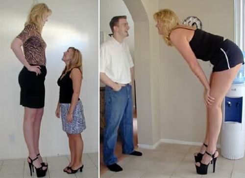 tall woman