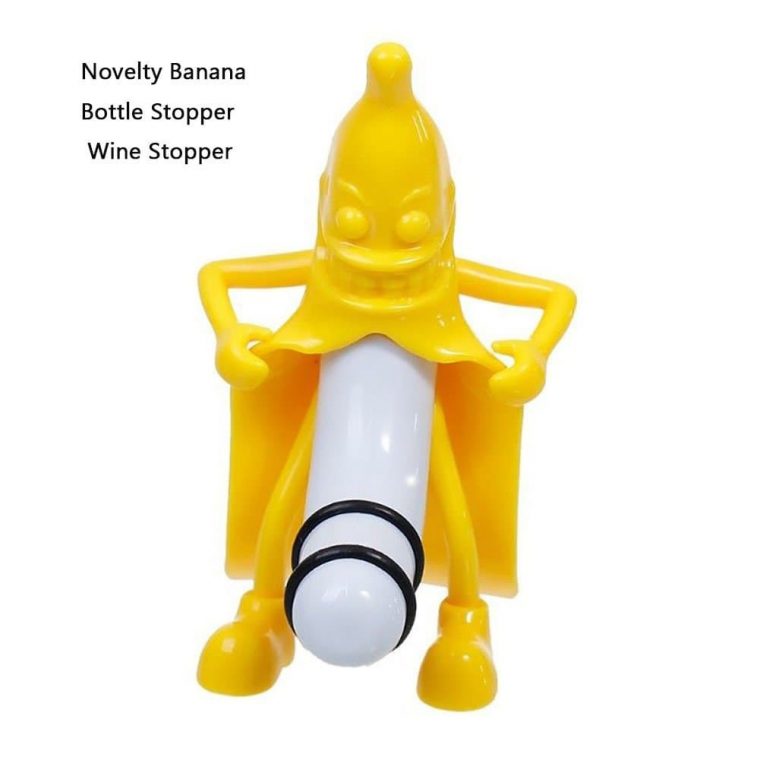 Wine Bottle Stopper with Novelty Design
