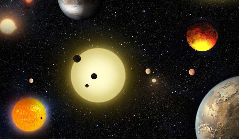 Over 100 Newly Discovered Exoplanets