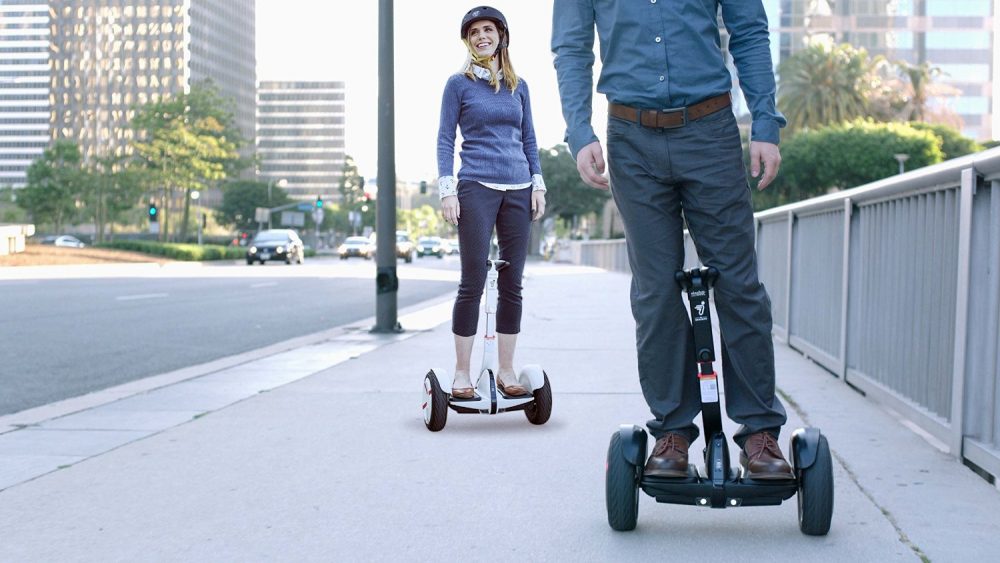 Mini Segway: Not Your Typical Hoverboard