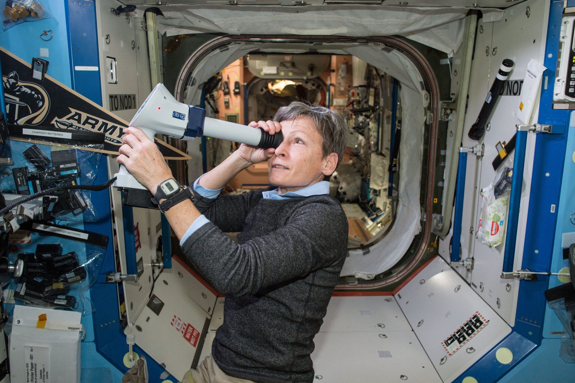 Astronaut Peggy Whitson Breaks Record After Record