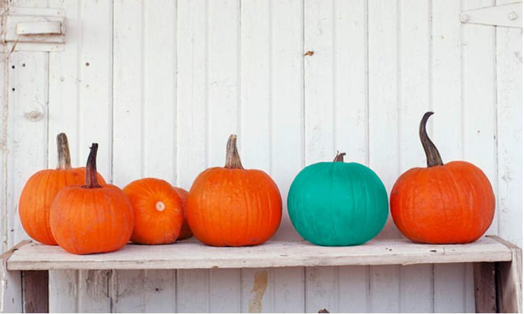 Why You'll Be Seeing a Lot of Teal Pumpkins This Halloween
