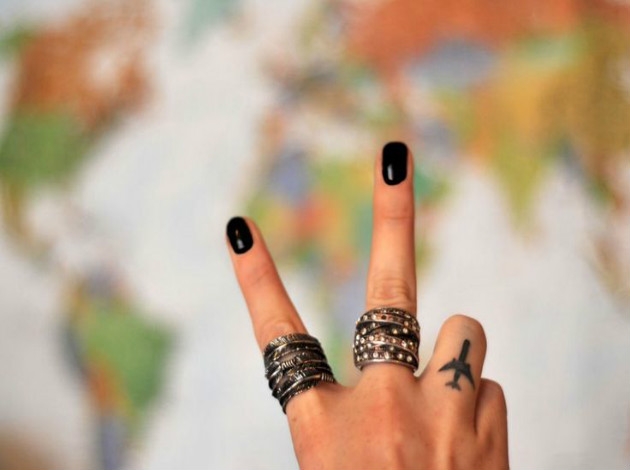 7 Travel Tattoos That'll Give You Serious Wanderlust