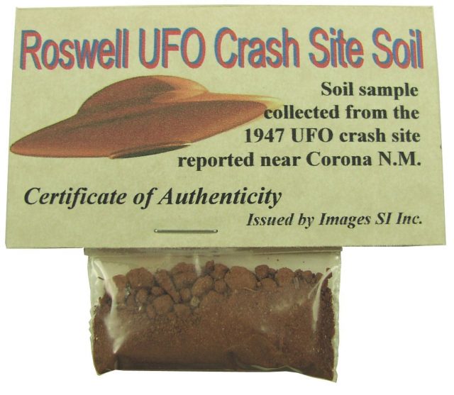 ufo soil