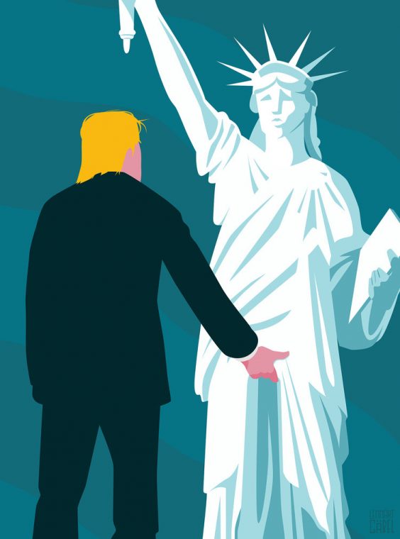 trump and liberty