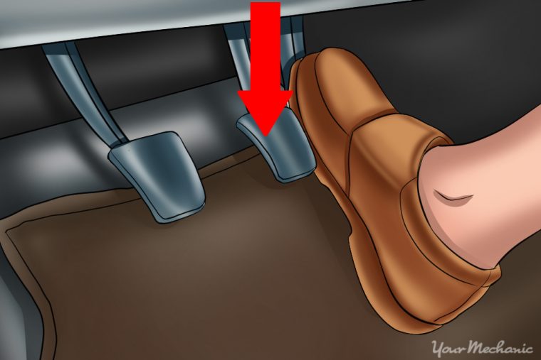 3-How-to-Get-Started-On-a-Hill-When-Driving-a-Manual-Transmission-Car-Foot-pressing-on-gas-pedal-760x507