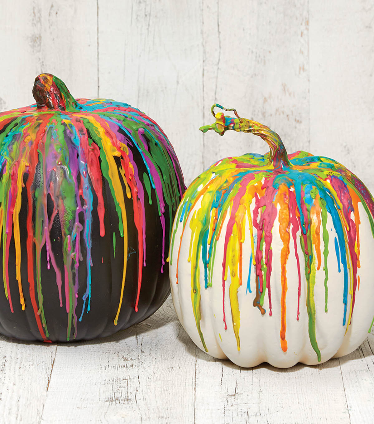 7 DIY No-Carve Pumpkin Ideas