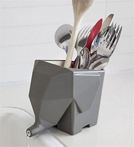 Dry Cutlery Funky Elephant Home Kitchen Bathroom Cosmetic Storage Holders