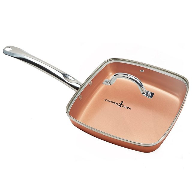 copper pan big