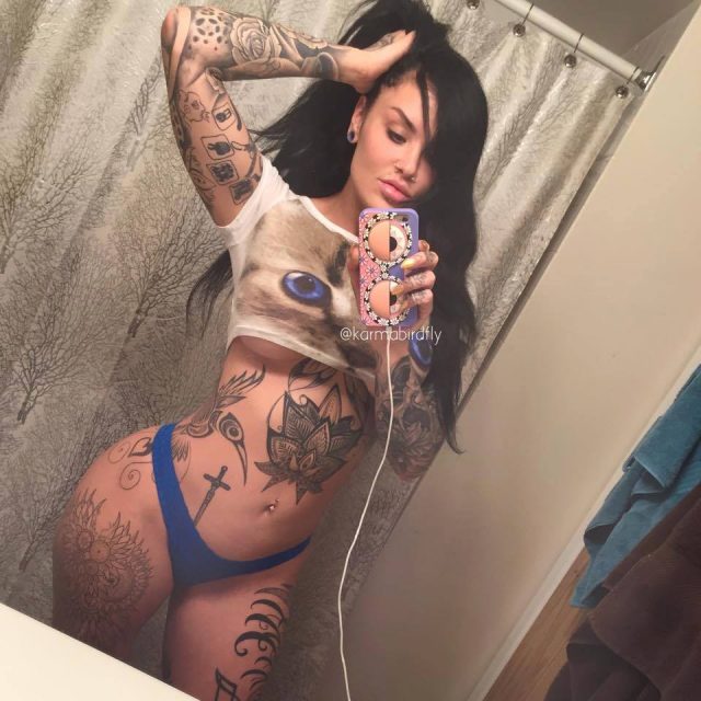 women with tattoos