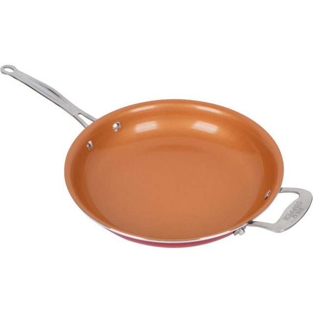copper pan set