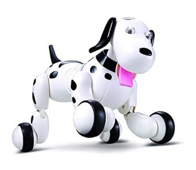 Babrit Wireless Remote Control Smart Dog Electronic Pet Educational Children's Toy Dancing Robot Electric Dog by Babrit