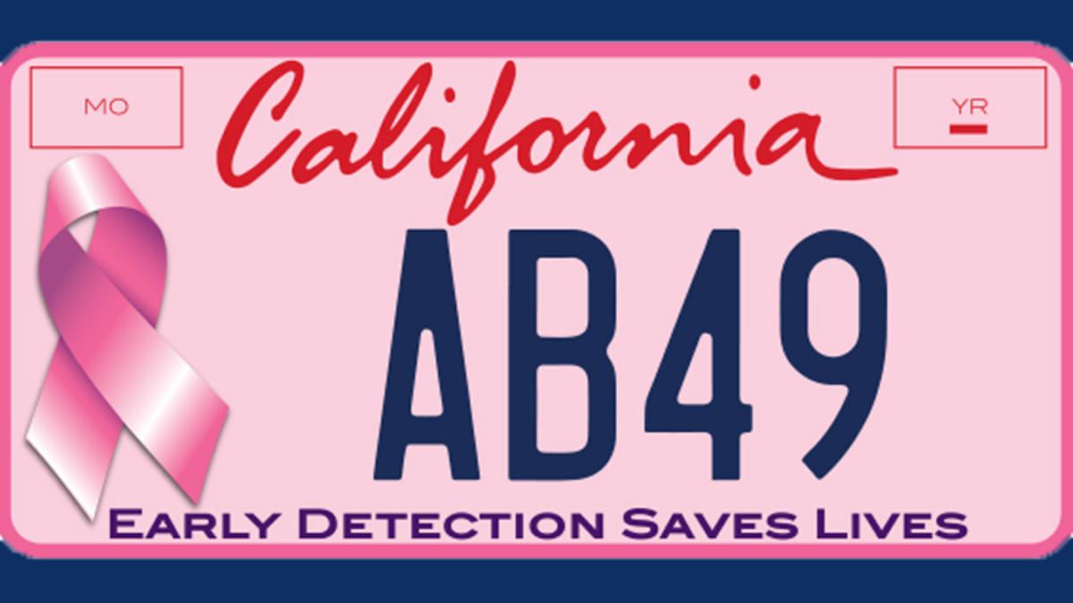 California Now Offers Pink License Plates