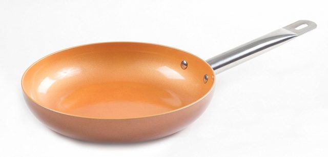 copper pan