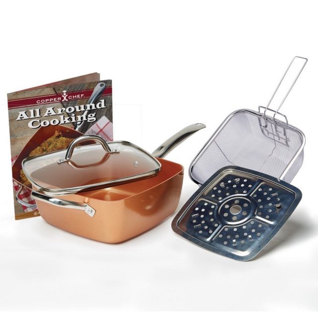 copper cookware set