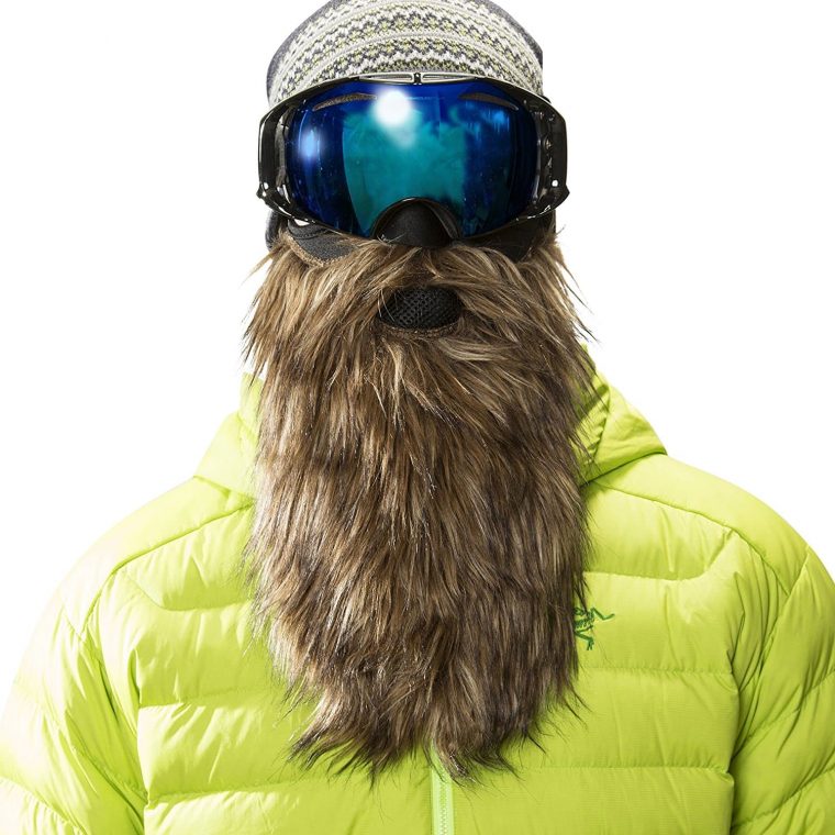 ski mask with beard