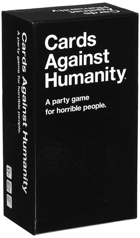 Cards Against Humanity is a party game for horrible people