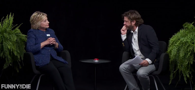 Did You See Hillary Clinton on Between Two Ferns?