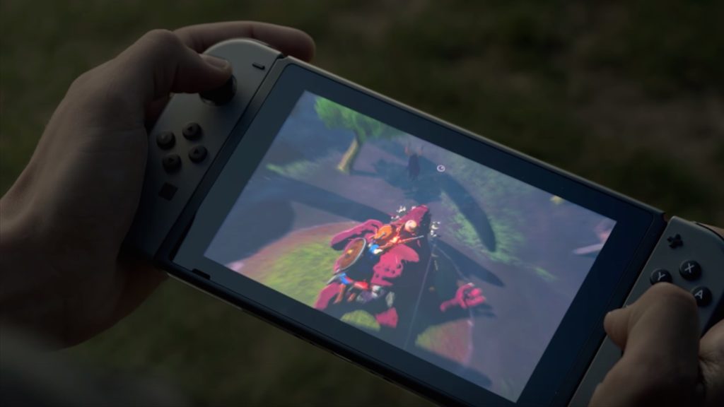 The New Nintendo Switch Is About To Take Over