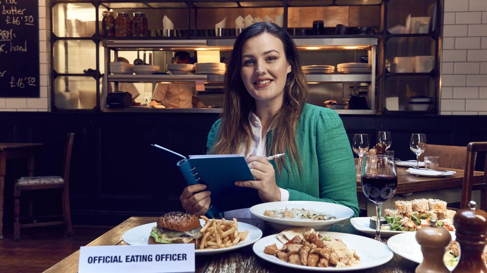 This "Eating Officer" Has Basically Everyone's Dream Job