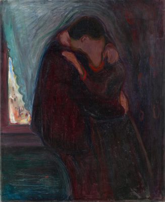 Edvard_Munch_-_The_Kiss_-_Google_Art_Project-1-327x400