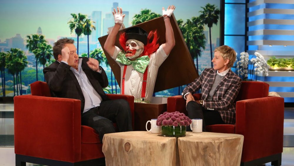 5 Best Ellen Show Scares to Make Your Day