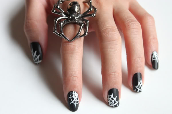 Spooky Nail Art Inspo to Practice for Halloween