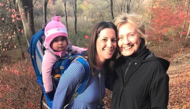 This Hillary Supporter Needed to Take a Post-Election Walk and Surprisingly Ran into Hillary Clinton Herself