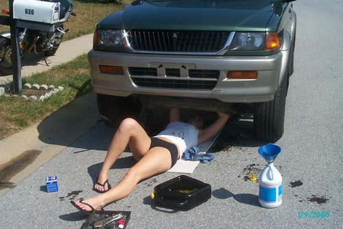 hot-girl-working-on-car-1