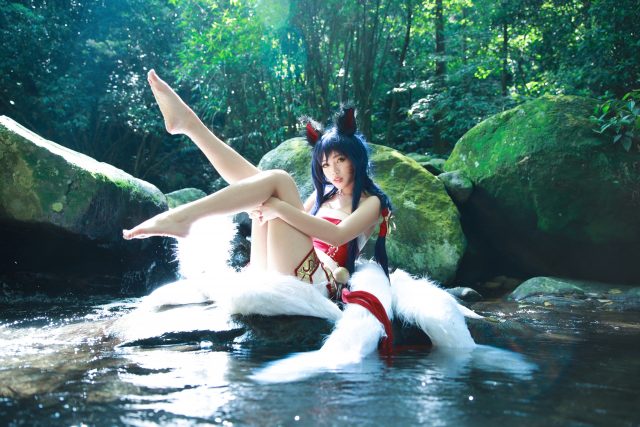 lol cosplay asian girls