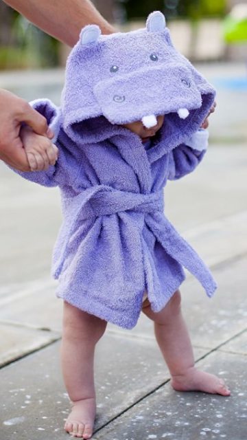 Life of Trends - Baby Bathrobes 1