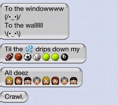 Life of Trends - Emoji Lyrics 4