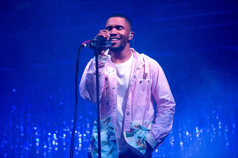 Frank Ocean Is Giving the Internet Trust Issues
