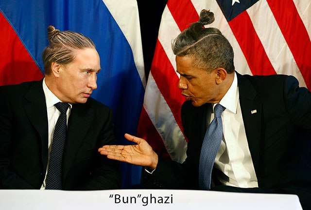 If Politicians Had Man Buns...