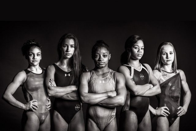 Life of Trends - Olympics Gymnastics Team