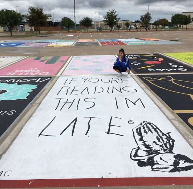 Life of Trends - Senior Parking Spot 1