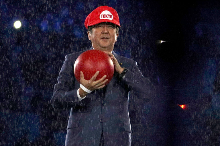 It’s a Me, Shinzo Abe! - Japan’s Prime Minister Becomes Super Mario