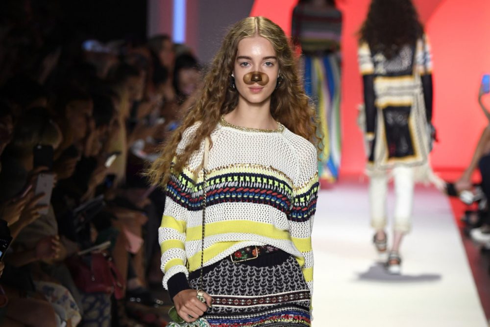 New York Fashion Week Brings Snapchat Filters to Life