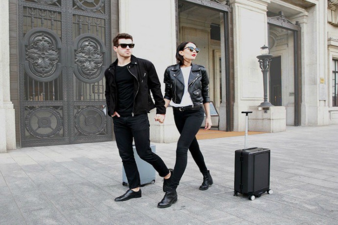 This Robotic Suitcase Moves with You on Its Own