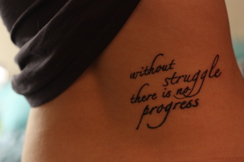 Life of Trends - Tattoo Quotes 7