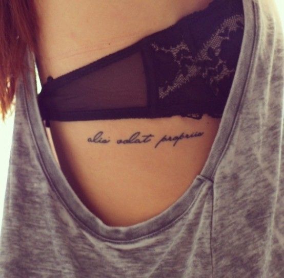11 Inspirational Script Tattoos You Didn't Know You Needed