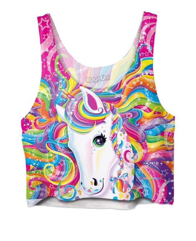 So Lisa Frank Now Makes Clothing